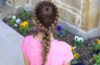 How to make a Dutch starburst hairstyle