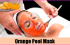 Homemade Orange Peel Face Mask: