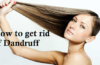 How to Use Neem to get rid of Dandruff: