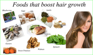 Top 10 Foods for Great Hair