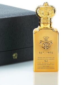 Clive Christian No. 1 Parfum for men – $2000