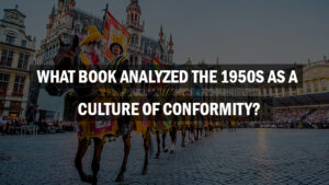 What Book Analyzed The 1950s as A Culture Of Conformity?