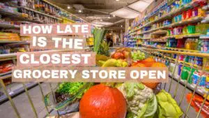 How Late Is the Closest Grocery Store Open? Our research suggests that you can shop for food whenever you want if you live near a Wal-Mart. Every day of the week, this market is open. It is not unusual for other grocery stores to have time limits ranging from 6 a.m. to 10:00 p.m. if you have time between 6 a.m. and 10 p.m. Lockdowns may affect some locations. There is a possibility that shops will close, but grocery stores are allowed to remain open with time limitations. Thus, you should now understand How Late Is The Closest Grocery Store Open. For this reason, if you prefer shopping in stores rather than online, you should know what time the grocery store is open. In the article above, we have quickly updated you on the topic. Buying food in a store is more convenient than purchasing it online, isn't it? Leave a comment and let us know!