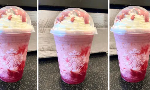 Starbucks Strawberry Shortcake Frappuccino revealed
