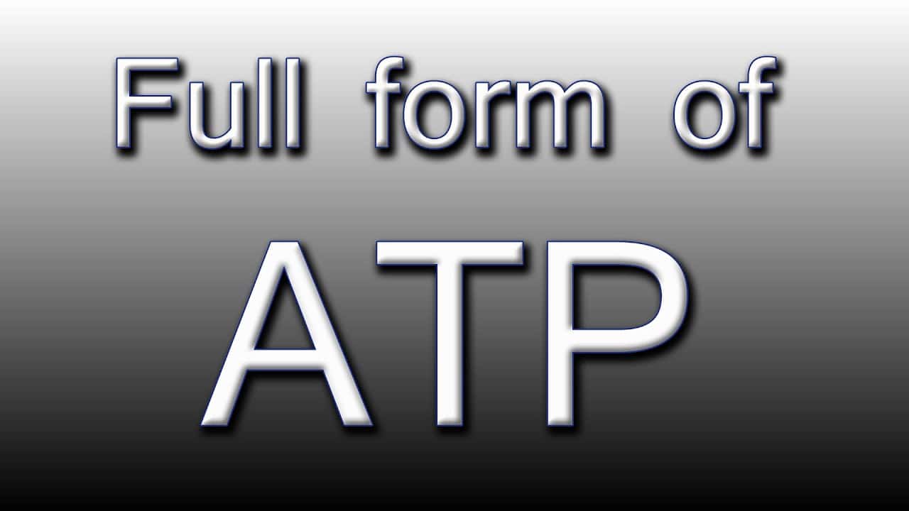 What Does ATP Mean In Text? Best Answer 2022