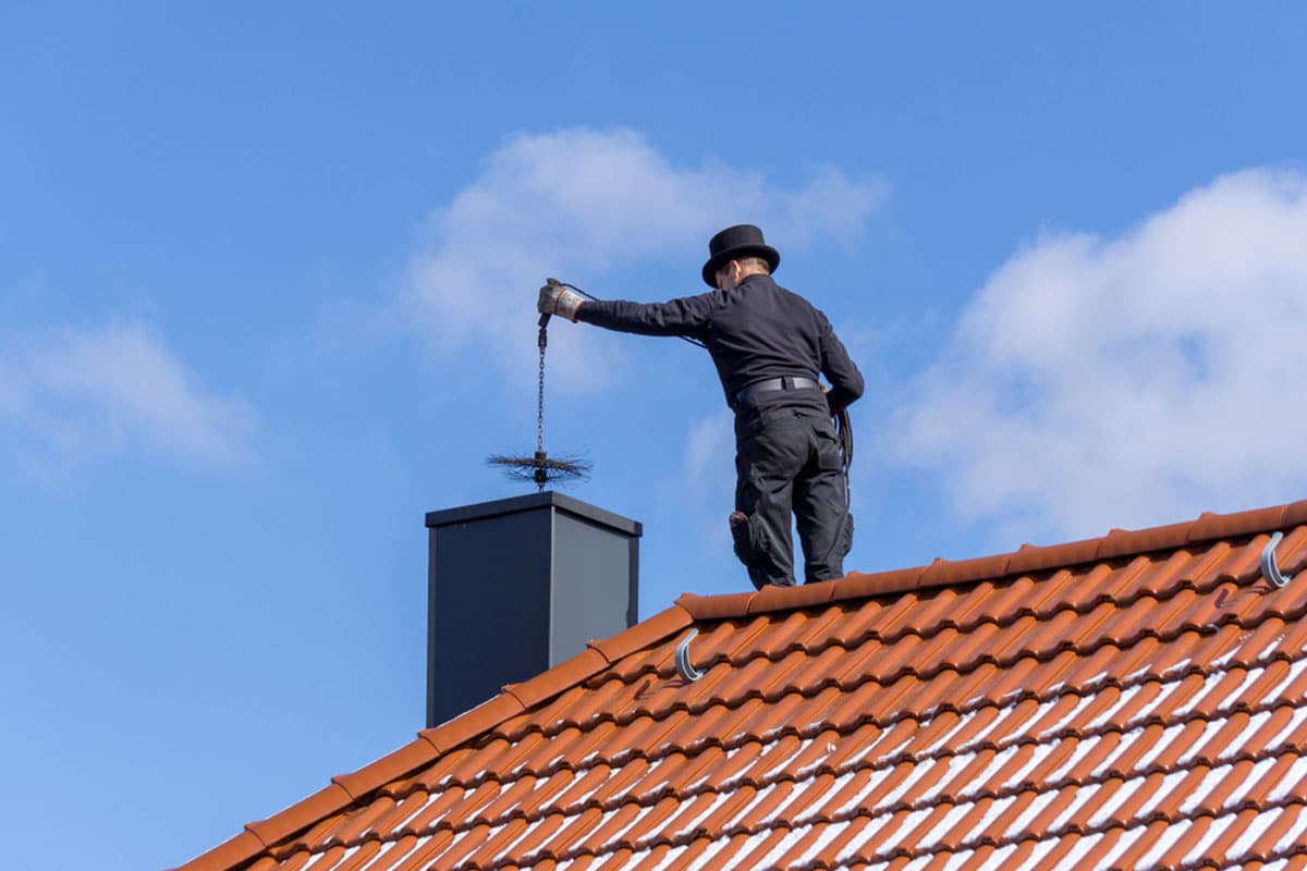 How much does a chimney sweep cost in Texas?