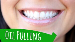 Coconut Oil Pulling for Teeth Whitening